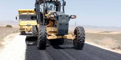 Sivas İl Özel İdaresi, Hafik’te 76 kilometrelik yol çalışmasını bitirdi