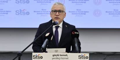 Vali Şimşek: Mesleki eğitimde sektörle iş birliğini güçlendirmeliyiz