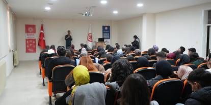 Geleceğin teknikerlerine mesleki rehberlik