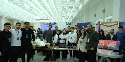 TEKNOFEST’te derece alan projeler tanıtıldı