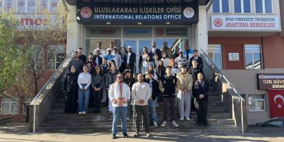 SCÜ, Erasmus+ performansıyla uluslararası alanda öne çıktı