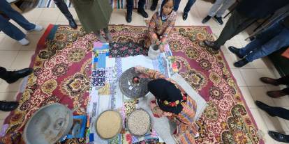 Sivas'ta 'unutulan eşyaların dili' sergisi ilgi gördü