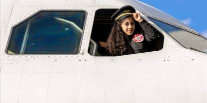 THY şehit kızının isteğini yerine getirdi