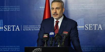 Bakan Fidan'dan YPG'ye net uyarı!