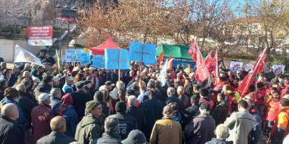 DİSK Genel Başkanı Arzu Çerkezoğlu Sivas'ta:  “Masa başında alınan kararları kabul etmiyoruz"