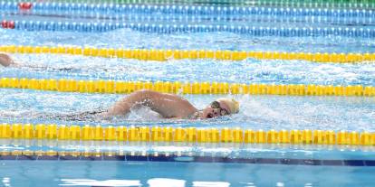 Havuzda kıyasıya rekabet