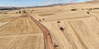 Sivas’ta tarım arazileri daha verimli hale geliyor