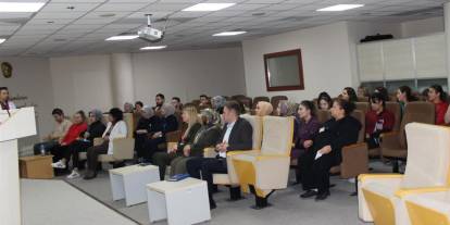 Devlet Hastanesi’nde SKS eğitimi