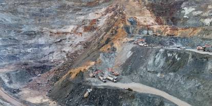 25 gündür göçük altında