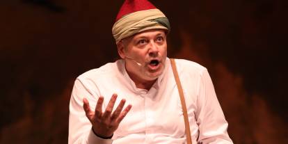 "Rüstemoğlu Cemal'in Tuhaf Hikayesi" sahnelenecek