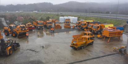 "Kar kaplanları", ağır kış şartlarına hazır