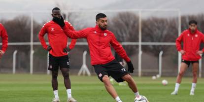 Sivasspor’da Çorum FK mesaisi