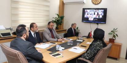 Din hizmetleri ve eğitim faaliyetleri görüşüldü