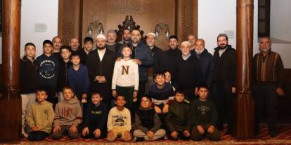 Mehmet Paşa Camii’nde “Biz Bir Aileyiz” etkinliği