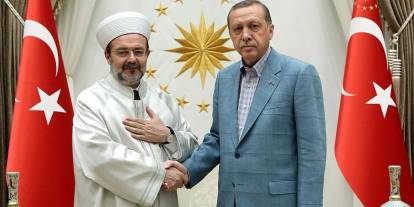 Eski Diyanet İşleri Başkanı rektör oldu