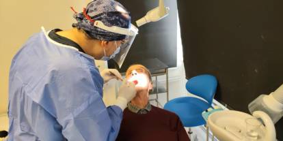 83 yaşında 20’lik dişi çıktı