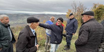 Kayıp kadını arama çalışmalarında 2'nci gün
