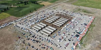 Şarkışla Hayvan Pazarı bu gece açılıyor