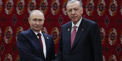 Erdoğan, Rusya Devlet Başkanı Putin ile görüştü