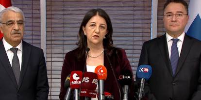 İmralı heyetinden, DEVA Partisi'ne ziyaret