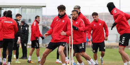 Sivasspor Çorum maçına hazır