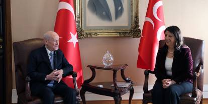 Bahçeli: "Pervin Hanım'ın her cümlesine imzamı atıyorum"