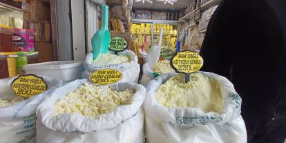 Kaliteli peynir kokusundan anlaşılır