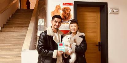 Sivas’ta sahipli hayvanlara kuduz aşısı uygulaması sürüyor