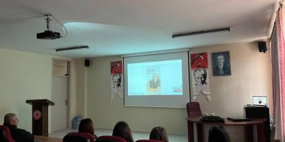 Mezun olduğu okulda deneyimlerini paylaştı