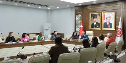 Sivas’ta “Kadının Güçlenmesi İl Eylem Planı” Komisyonu toplandı