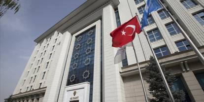 AK Parti'den teşkilatlara "Terörsüz Türkiye" bülteni
