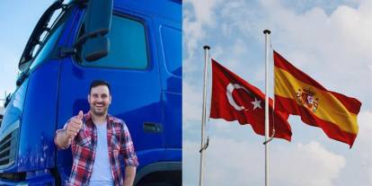 Türk şoförlere İspanya yolu açılıyor