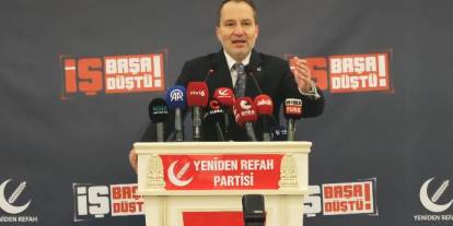 Fatih Erbakan: Asgari ücret en az 45 bin lira olmalı