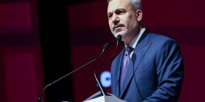 Bakan Hakan Fidan: "Filistin, bizim için bir pusuladır"