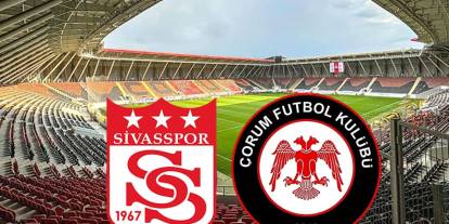 Sivas'ta ilk yarı berabere bitti