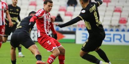 Sivas’ta kazanan yok!