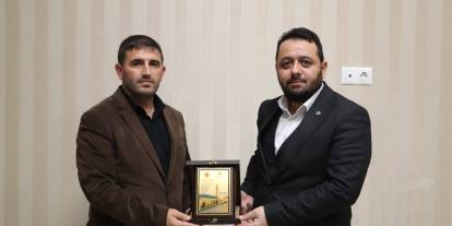 Sivas'ta Şube Müdürü Ziya Soylu’ya veda programı düzenlendi