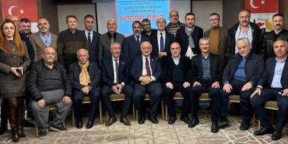 İç Anadolu Gazeteciler Federasyonu’nun yeni başkanı Osman Koca oldu