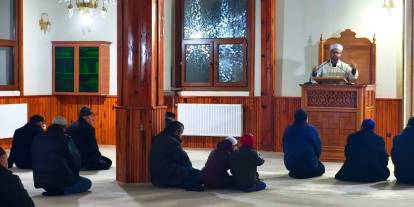 Zara’da sabah namazında "İhsan" vurgusu