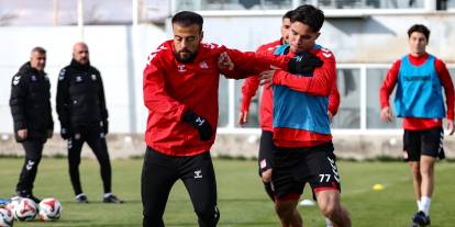 Sivasspor, Iğdır FK maçı hazırlıklarına başladı