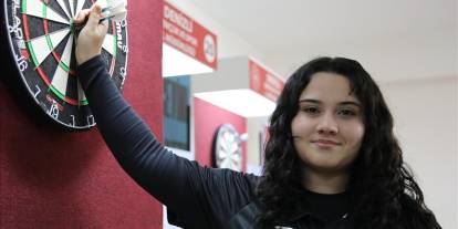 Zehra Gemi, dart sporunda yeni zaferler için hazırlanıyor
