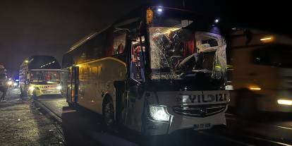 Kayseri-Sivas yolunda zincirleme kaza