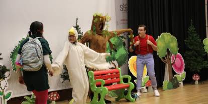 Hem eğlendi hem öğrendiler