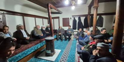 Köy İrşad Buluşmalarının ilk durağı Hıdırnalı oldu