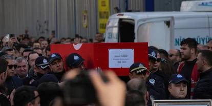 Gülşah Durbay için cenaze töreni