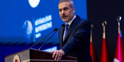 Bakanı Fidan: Barışı inşa etmek istiyoruz