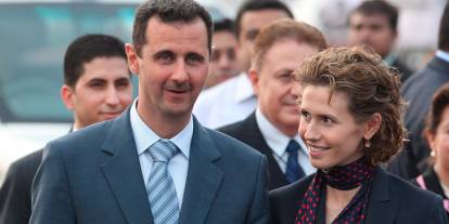 The Guardian: "Esad ailesi, Rusya'da lüks içinde yaşıyor