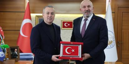 Muhtarlardan Başkan Uzun’a ziyaret