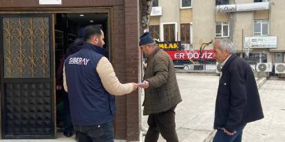 Sivas'ta vatandaşlara dolandırıcılık uyarısı