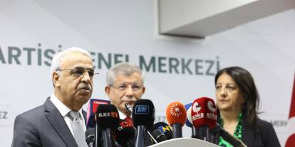 DEM Parti'den Gelecek Partisi'ne ziyaret